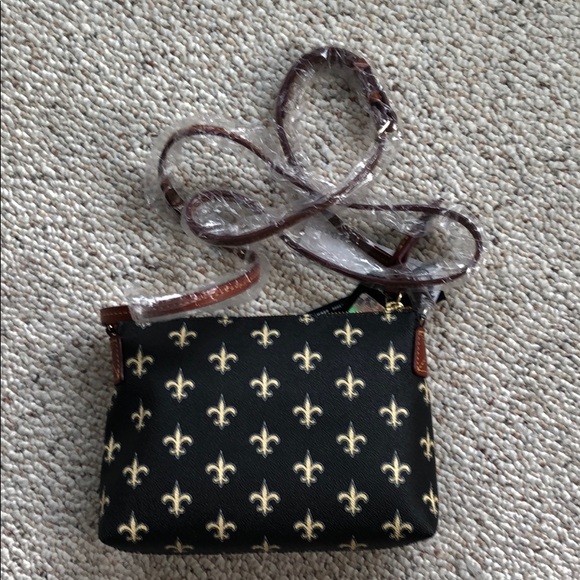 Dooney & Bourke SAINTS NFL Purse - Picture 3 of 3